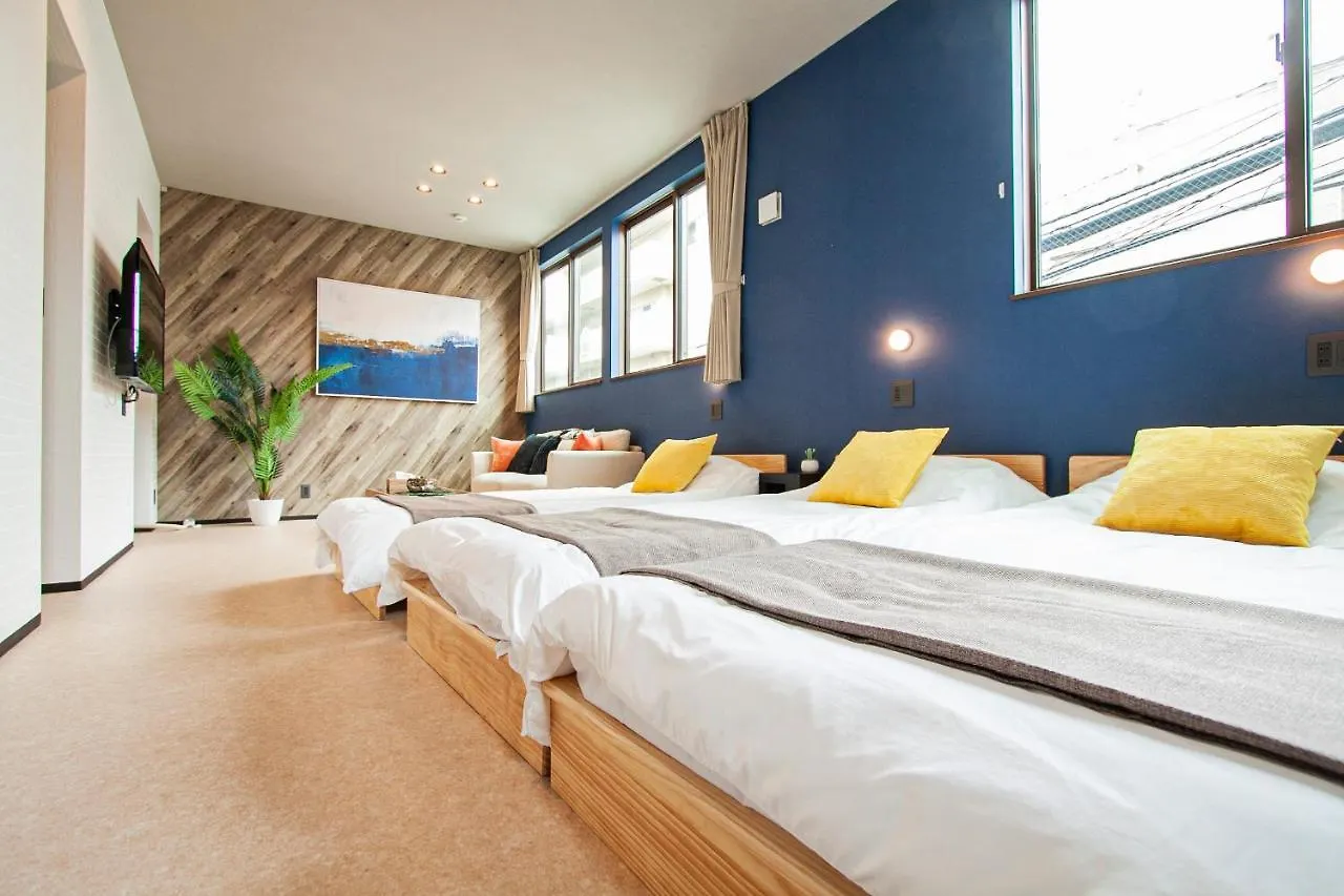 Hotel Uchi Living Stay Nakajima Park Sapporo