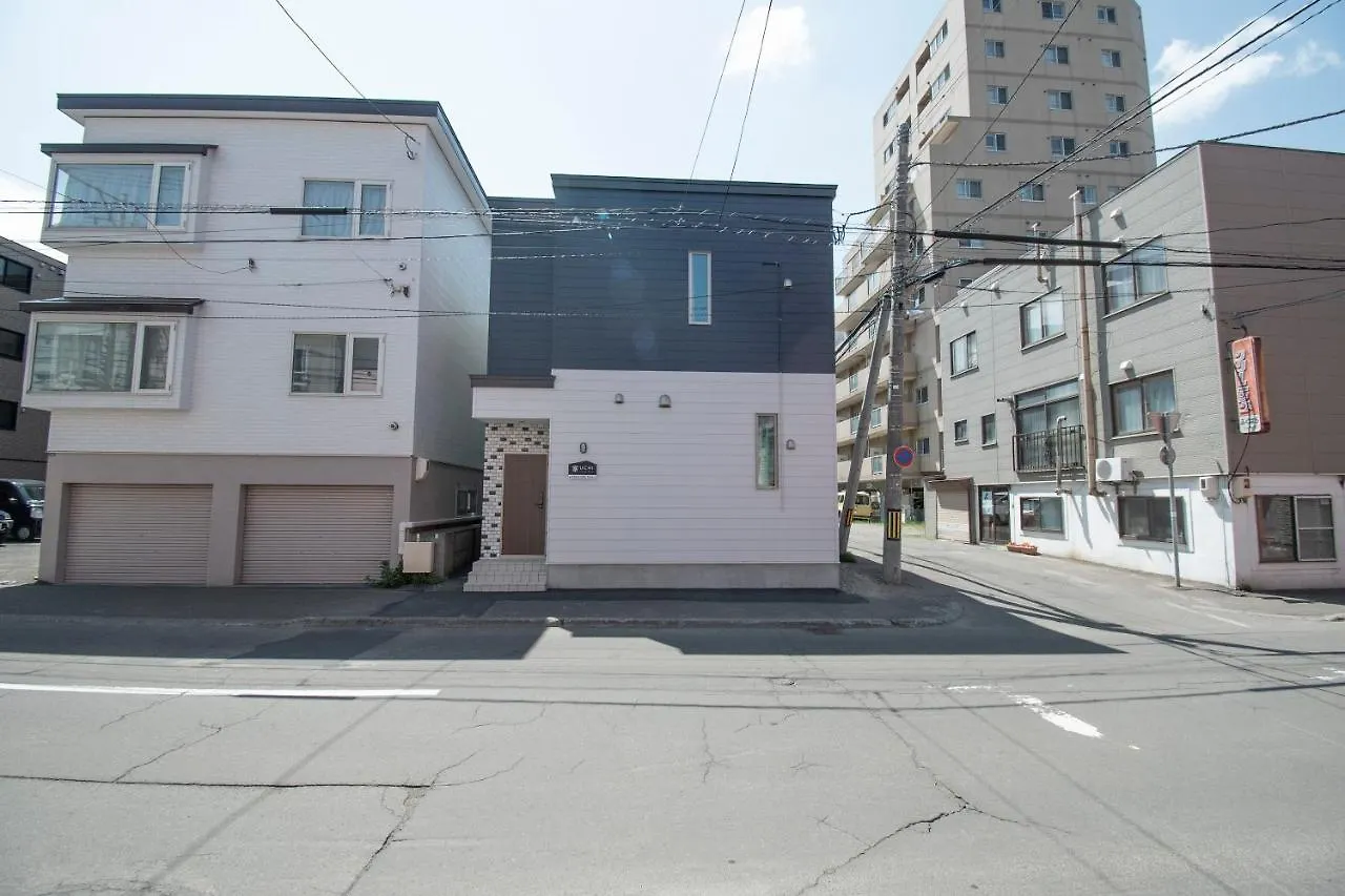 ** Hotel Uchi Living Stay Nakajima Park Sapporo Japan