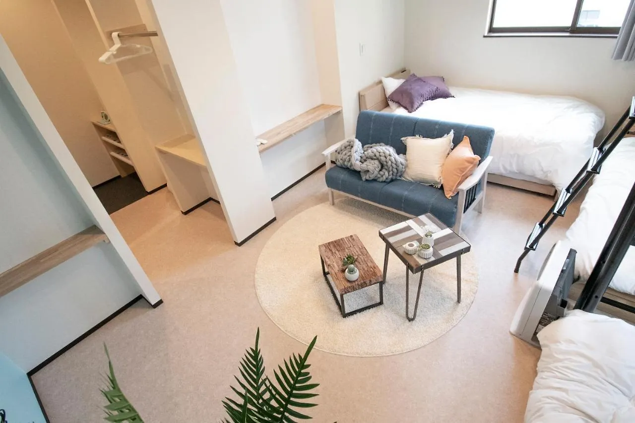 Hotel Uchi Living Stay Nakajima Park Sapporo