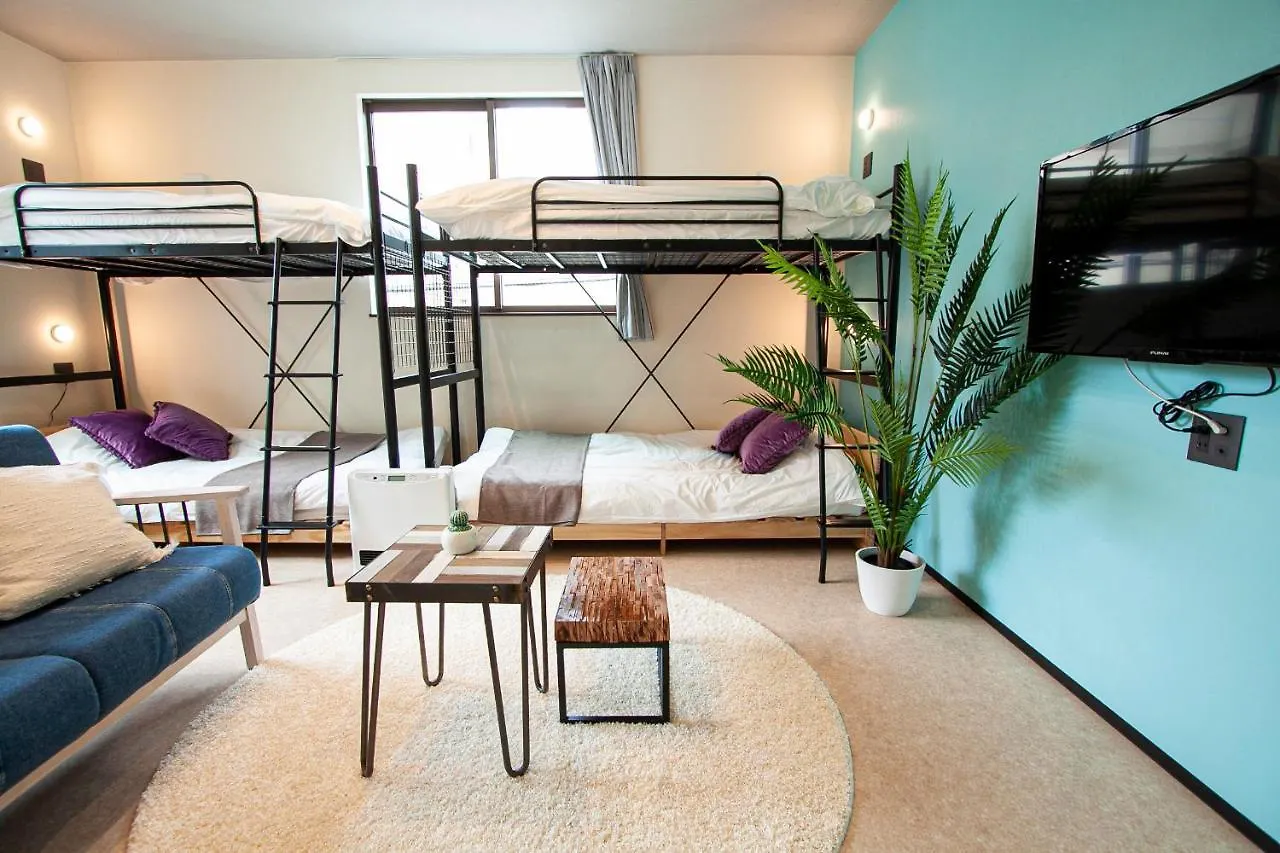 Hotel Uchi Living Stay Nakajima Park Sapporo