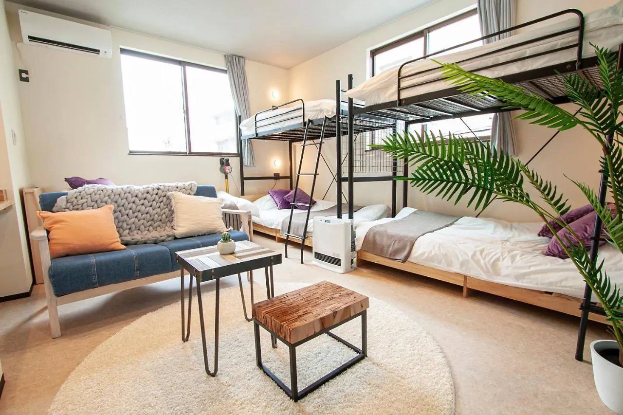 Uchi Living Stay Nakajima Park Sapporo Hotel