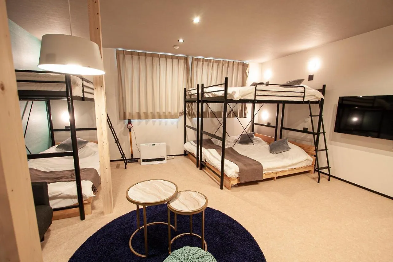 Uchi Living Stay Nakajima Park Sapporo Hotel